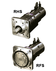 DC servo actuators RHS/RFS series