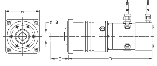 RHS Product Drawing