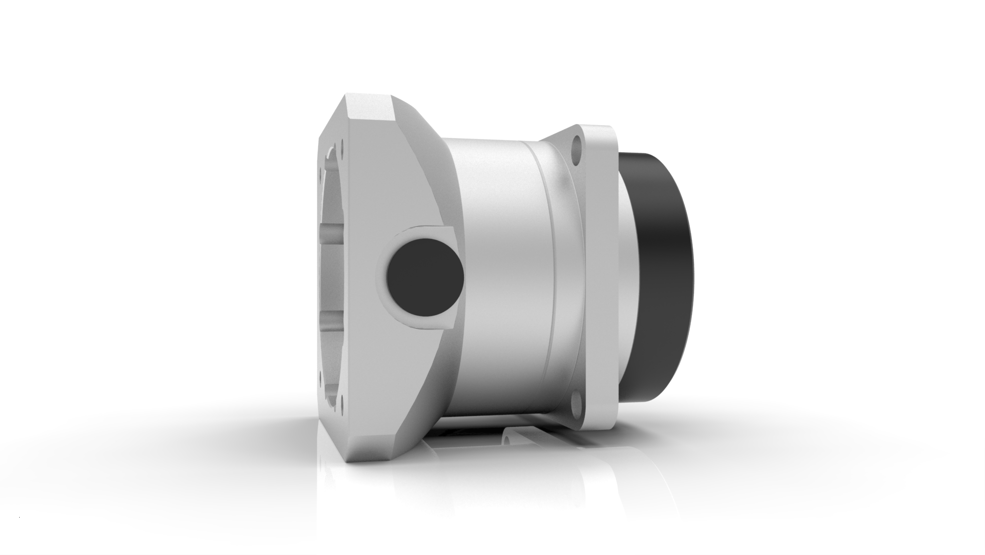 Helical Planetary Gearbox | High-Torque & Quiet | HPG-R