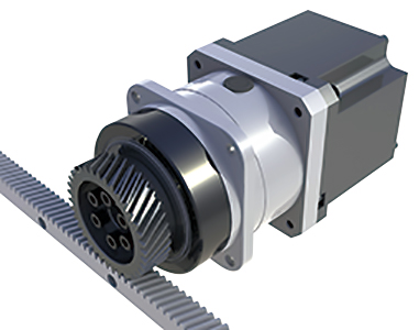 Rack Pinion Gearhead