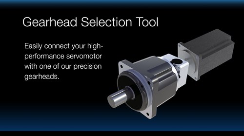 Gearhead Selector Tool