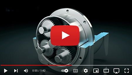 HPG & HPGP Harmonic Planetary Gear Units | Harmonic Drive