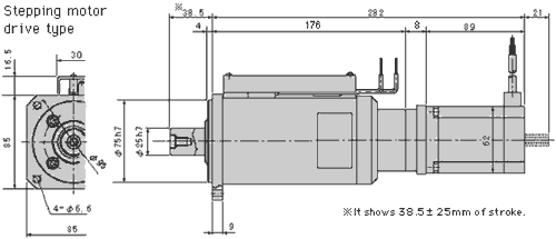 LAH-80 Product Drawing