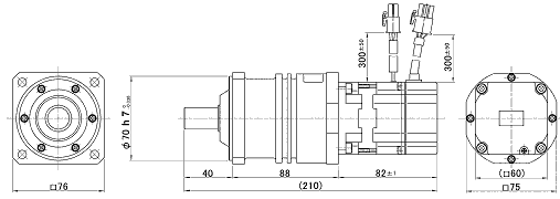 RSF-17A Product Drawing